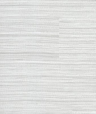 Tyrell Light Grey Faux Grasscloth Wallpaper