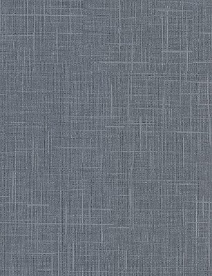 Stannis Teal Linen Texture Wallpaper