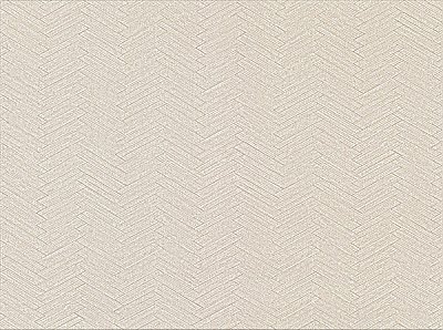 Karma Off-White Herringhone Weave Wallpaper