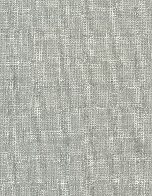 Arya Sage Fabric Texture Wallpaper