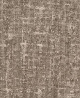Arya Brown Fabric Texture Wallpaper
