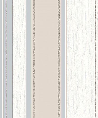 Mirabelle Neutral Stripe Wallpaper