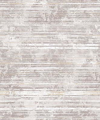 Makayla Mauve Distressed Stripe Wallpaper