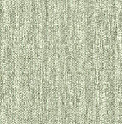 Chiniile Sage Faux Linen Wallpaper