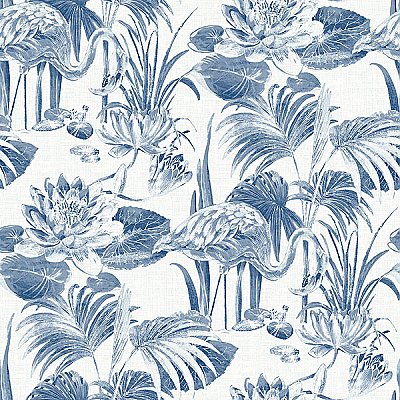 Frolic Blue Lagoon Wallpaper
