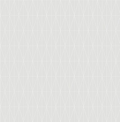 Tofta Light Grey Geometric Wallpaper