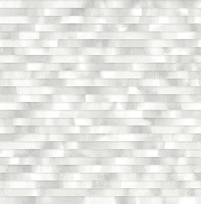 Kalmar Grey Hazy Stripe Wallpaper