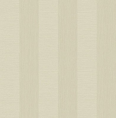 Intrepid Bone Textured Stripe Wallpaper