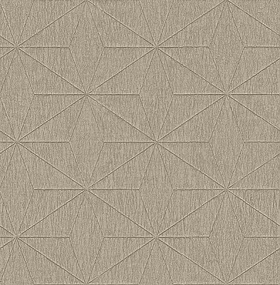 Bernice Gold Diamond Geometric Wallpaper