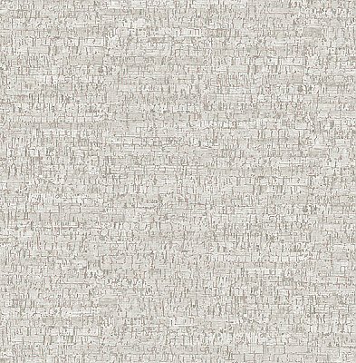 Henrique Grey Faux Cork Wallpaper