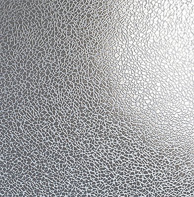 Harrington Silver Mirror Texture Wallpaper
