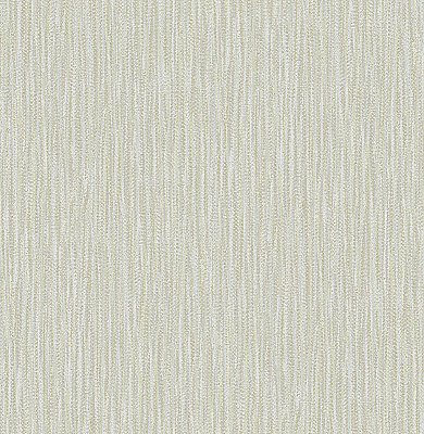 Raffia Thames Light Grey Faux Grasscloth Wallpaper
