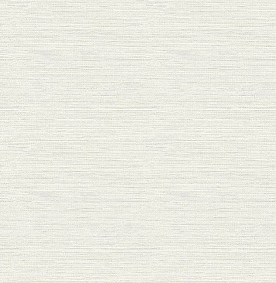 Agave Off-White Faux Grasscloth Wallpaper