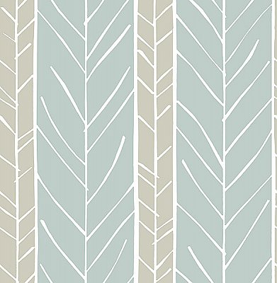 Lottie Slate Stripe Wallpaper