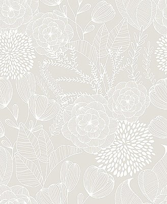 Alannah Bone Botanical Wallpaper