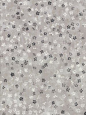 Cosima Grey Miniature Floral Wallpaper