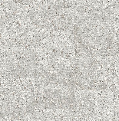 Millau Light Grey Faux Concrete Wallpaper