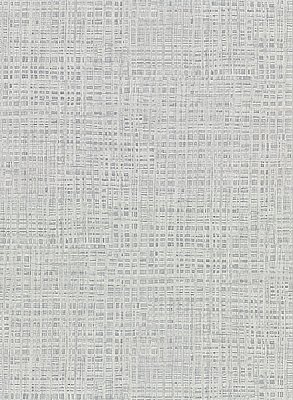 Montgomery Grey Faux Grasscloth Wallpaper