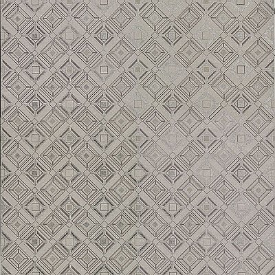 Sonic Light Grey Geometric Wallpaper