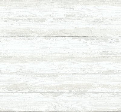 Truro Bone Weathered Shiplap Wallpaper