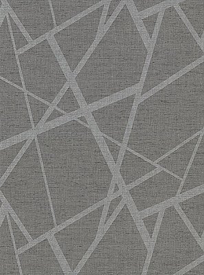 Avatar Pewter Abstract Geometric Wallpaper