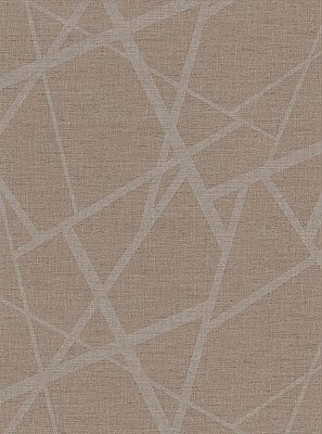 Avatar Brown Abstract Geometric Wallpaper