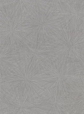 Majestic Dark Grey Starburst Wallpaper