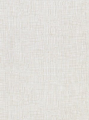 Tartan Off-White Distressed Texture Wallpaper