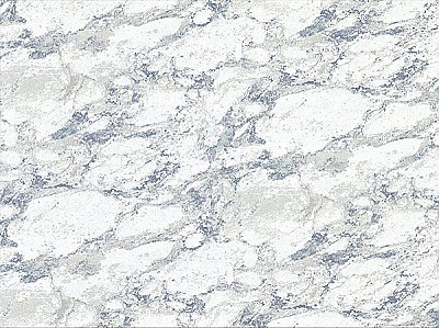 Carson White Marble Wallpaper