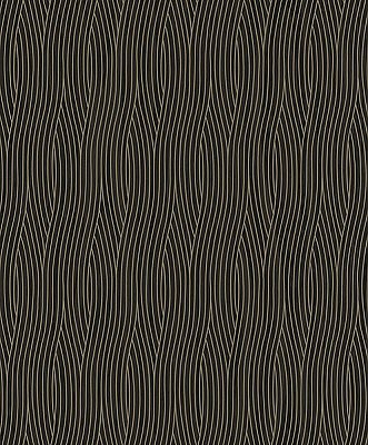 Grayson Brown Geometric Wallpaper