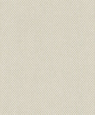 Pearson Wheat Distressed Geometric Wallpaper
