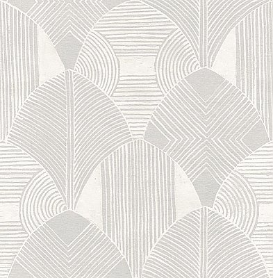 Westport Dove Geometric Wallpaper