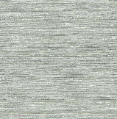 Barnaby Sage Faux Grasscloth Wallpaper