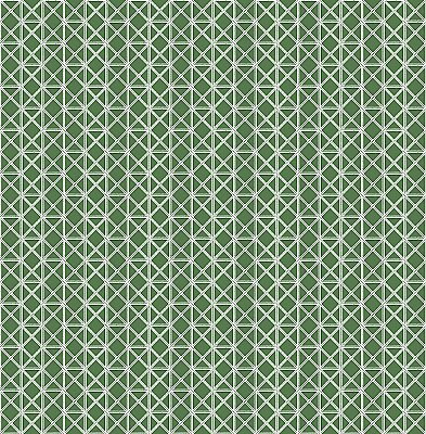 Lisbeth Green Geometric Lattice Wallpaper