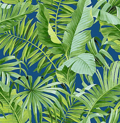 Alfresco Jade Tropical Palm Wallpaper