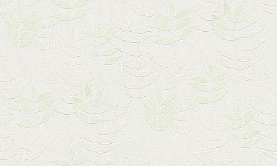 Napali Light Green Leaf Wallpaper