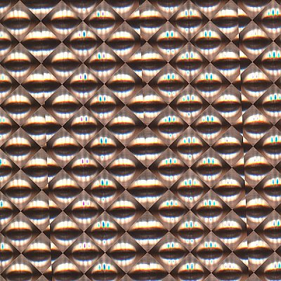 Copper Optical Wallpaper