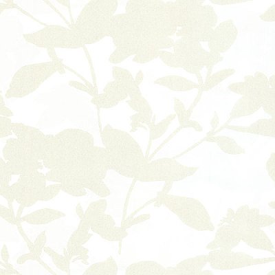 Neutral Large Scale Floral Wallpaper