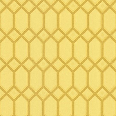 Yellow Ironwork Wallpaper