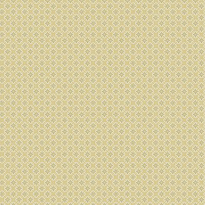 Crosby Yellow Floral Wallpaper
