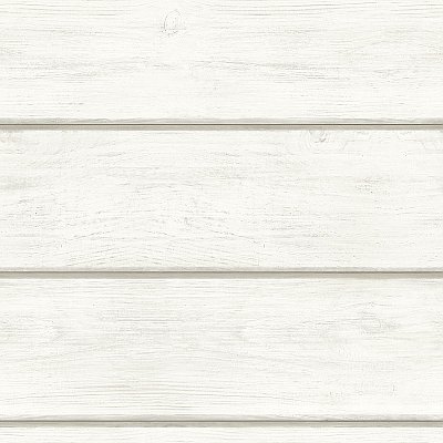 Cassidy Off-White Wood Planks Wallpaper