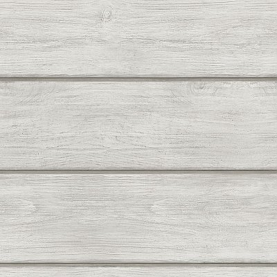 Cassidy Light Grey Wood Planks Wallpaper