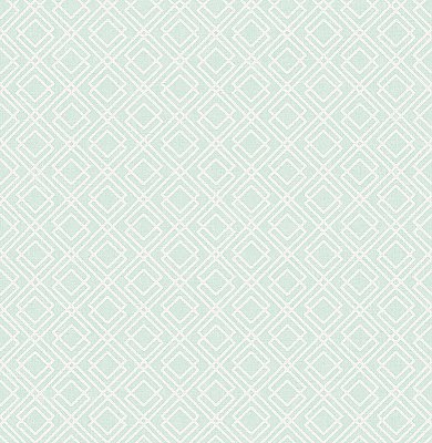 Napa Mint Geometric Wallpaper