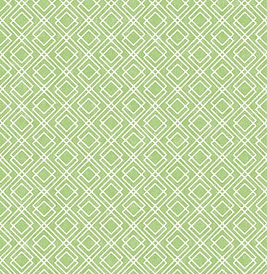 Napa Green Geometric Wallpaper