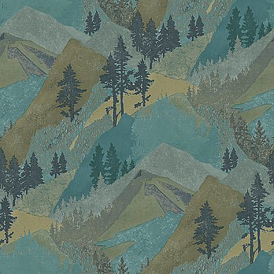 Range Green Mountains Wallpaper