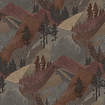 Range Rust Mountains Wallpaper