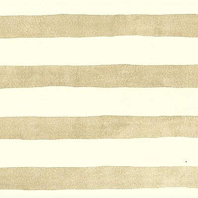 Rajah Gold Stripes Wallpaper