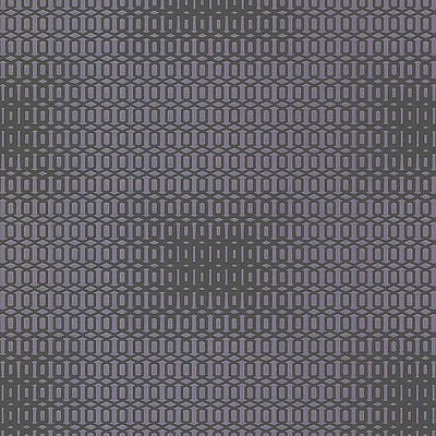 Rhona Purple Geometric Wallpaper