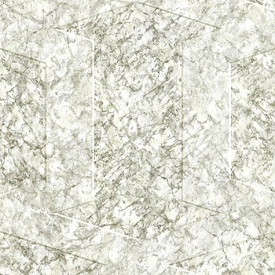 Anatoli Fog Marble Geometric Wallpaper