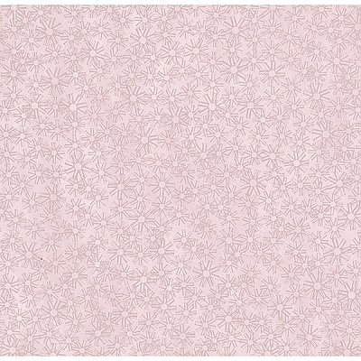 Janie Pink Metallic Floral Wallpaper